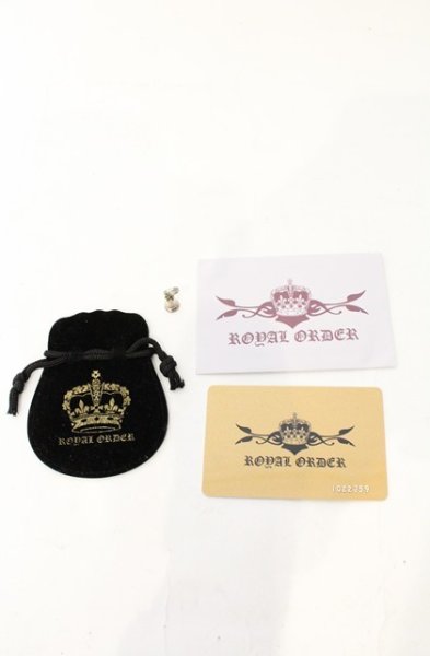 画像4: ROYAL ORDER / ROOK ペンダント  シルバー O-26-02-22-071-RO-ac-YM-OS (4)
