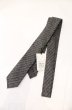 画像1: TORNADO MART / 唐草ジャガードストライプネクタイ  グレー O-26-02-22-072-TO-0-YM-OS (1)