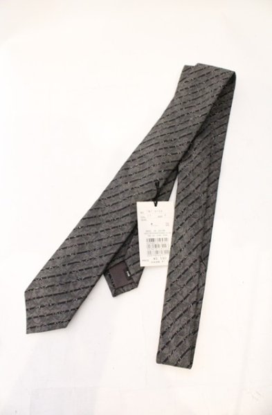 画像1: TORNADO MART / 唐草ジャガードストライプネクタイ  グレー O-26-02-22-072-TO-0-YM-OS (1)