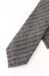画像2: TORNADO MART / 唐草ジャガードストライプネクタイ  グレー O-26-02-22-072-TO-0-YM-OS (2)