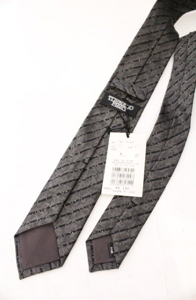 画像3: TORNADO MART / 唐草ジャガードストライプネクタイ  グレー O-26-02-22-072-TO-0-YM-OS (3)