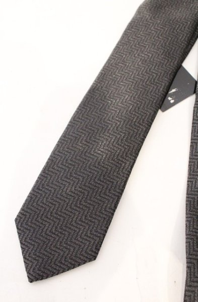 画像2: TORNADO MART / グリッタージャガードネクタイ  ブラック O-26-02-22-073-TO-0-YM-OS (2)