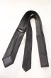 画像3: TORNADO MART / グリッタージャガードネクタイ  ブラック O-26-02-22-073-TO-0-YM-OS (3)