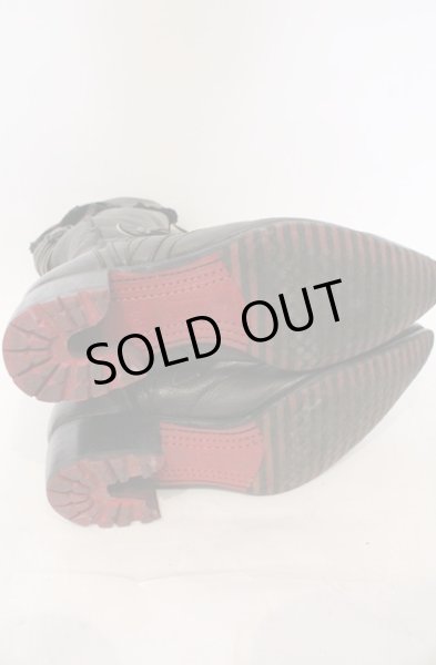 画像8: Hiromu Takahara / ディアスキンブーツ 40 1/2（約26cm） ダークブラウン O-26-02-22-075-Hi-sho-YM-OS (8)