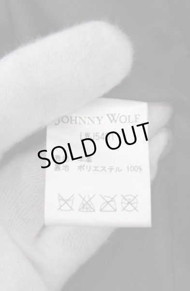画像5: JOHNNY WOLF / ラムレザーダブルライダースジャケット 3 ブラック O-26-02-22-005-JO-ja-YM-OS (5)