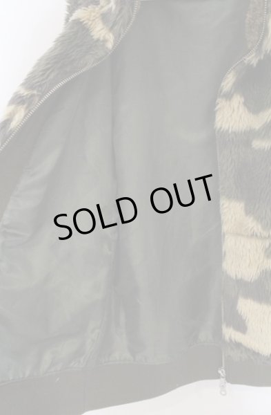 画像5: NO ID. BLACK / フェイクファーフーデドブルゾン ONE カーキ O-26-02-22-006-NO-ou-YM-OS (5)