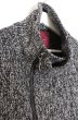 画像2: SEANA / ハイネックライダースツイードジャケット L グレー O-26-02-22-007-SE-ou-YM-OS (2)