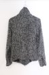 画像7: SEANA / ハイネックライダースツイードジャケット L グレー O-26-02-22-007-SE-ou-YM-OS (7)