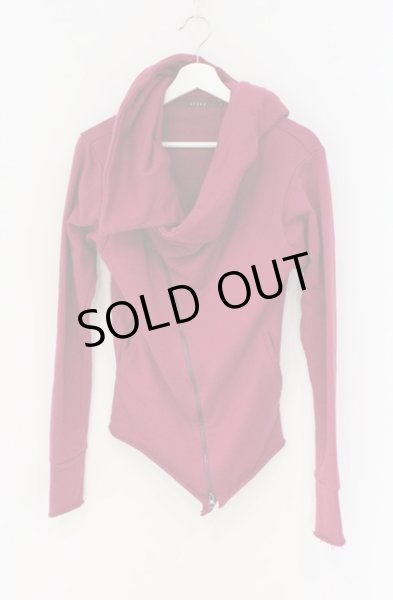 画像1: SEANA / ドレープライダースパーカー L ピンク O-26-02-22-008-SE-to-YM-OS (1)