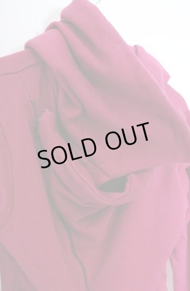 画像2: SEANA / ドレープライダースパーカー L ピンク O-26-02-22-008-SE-to-YM-OS (2)