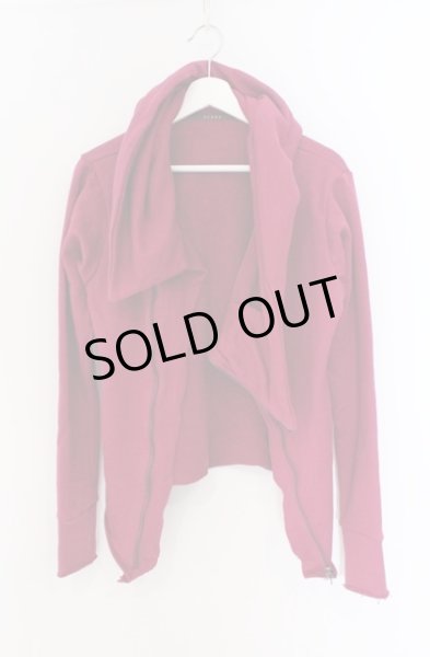 画像3: SEANA / ドレープライダースパーカー L ピンク O-26-02-22-008-SE-to-YM-OS (3)