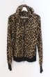画像1: SEANA / レオパードパーカー L ブラウン O-26-02-22-009-SE-to-YM-OS (1)