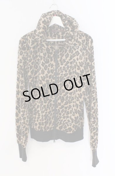 画像1: SEANA / レオパードパーカー L ブラウン O-26-02-22-009-SE-to-YM-OS (1)