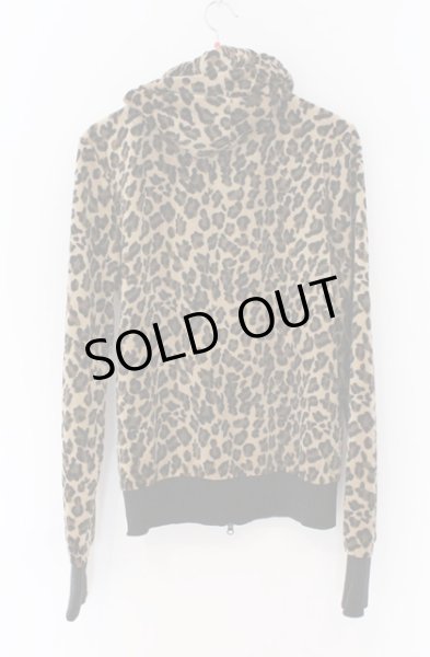 画像3: SEANA / レオパードパーカー L ブラウン O-26-02-22-009-SE-to-YM-OS (3)