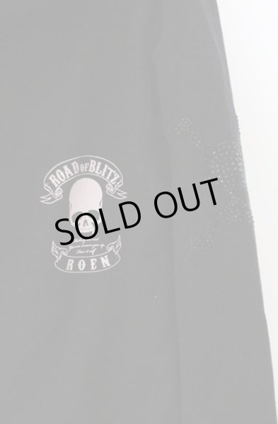 画像2: Roen / バックスカルプリントパーカー M ブラック O-26-02-22-013-Ro-to-YM-ZT0302Q (2)