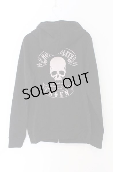 画像3: Roen / バックスカルプリントパーカー M ブラック O-26-02-22-013-Ro-to-YM-ZT0302Q (3)