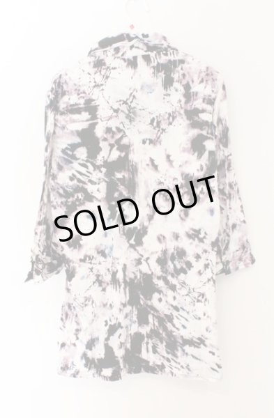 画像3: SEANA / 総柄ストレッチ五分袖シャツ L マルチ O-26-02-22-015-SE-sh-YM-OS (3)