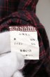 画像3: SEANA / ワッシャーロングチェックシャツ L レッド O-26-02-22-016-SE-sh-YM-OS (3)