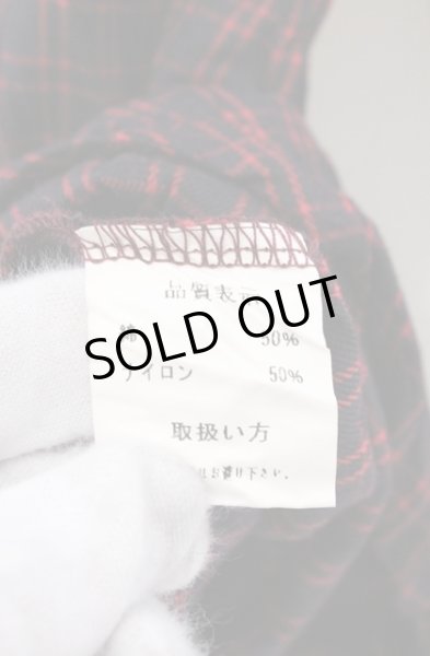 画像3: SEANA / ワッシャーロングチェックシャツ L レッド O-26-02-22-016-SE-sh-YM-ZT325 (3)