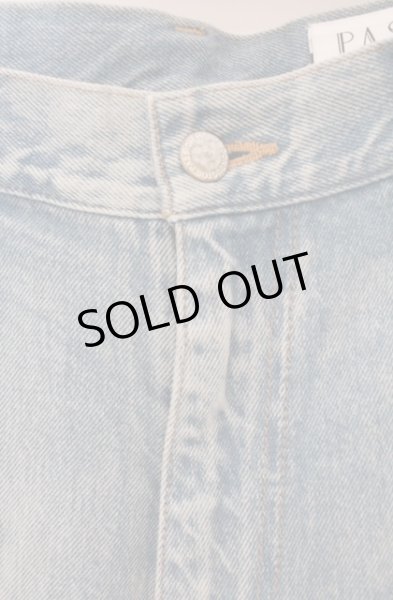 画像3: el conductorH / BIJOU STUDDED BAGGY JEAN TROUSERS デニムパンツ 4 インディゴ O-26-02-23-018-el-pa-YM-ZT207 (3)