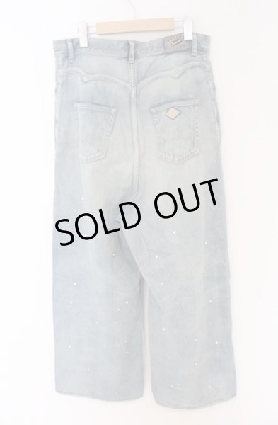 画像4: el conductorH / BIJOU STUDDED BAGGY JEAN TROUSERS デニムパンツ 4 インディゴ O-26-02-23-018-el-pa-YM-ZT207 (4)
