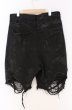 画像5: FR(13)NDS / HDK デニムショートパンツ F ブラック O-26-02-23-020-FR-pa-YM-OS (5)