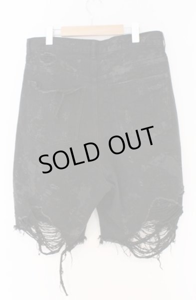 画像5: FR(13)NDS / HDK デニムショートパンツ F ブラック O-26-02-23-020-FR-pa-YM-ZT207 (5)