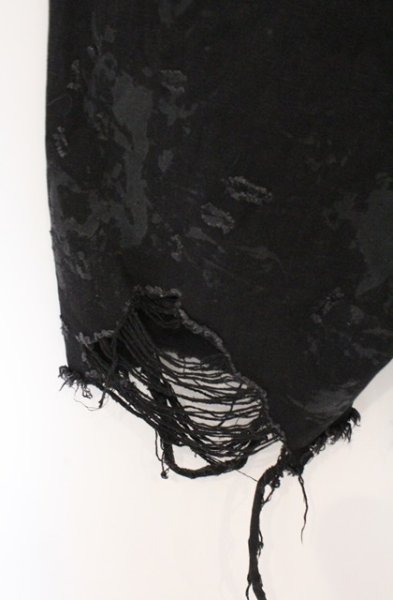 画像6: FR(13)NDS / HDK デニムショートパンツ F ブラック O-26-02-23-020-FR-pa-YM-OS (6)