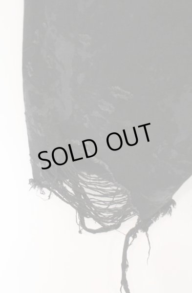 画像6: FR(13)NDS / HDK デニムショートパンツ F ブラック O-26-02-23-020-FR-pa-YM-ZT207 (6)