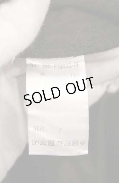 画像9: FR(13)NDS / HDK デニムショートパンツ F ブラック O-26-02-23-020-FR-pa-YM-ZT207 (9)