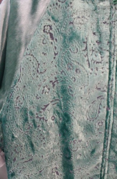 画像4: SHARE SPIRIT / Tassel Hand Eye トラックジャケット スカジャン M グリーンｘブラック O-26-02-23-002-SH-ou-YM-OS (4)