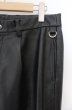 画像2: el conductorH / Caw Leather Bontage Pants パンツ 4 ブラック O-26-02-23-021-el-pa-YM-OS (2)
