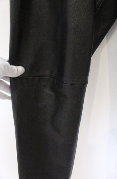 画像4: el conductorH / Caw Leather Bontage Pants パンツ 4 ブラック O-26-02-23-021-el-pa-YM-OS (4)