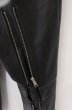画像7: el conductorH / Caw Leather Bontage Pants パンツ 4 ブラック O-26-02-23-021-el-pa-YM-OS (7)