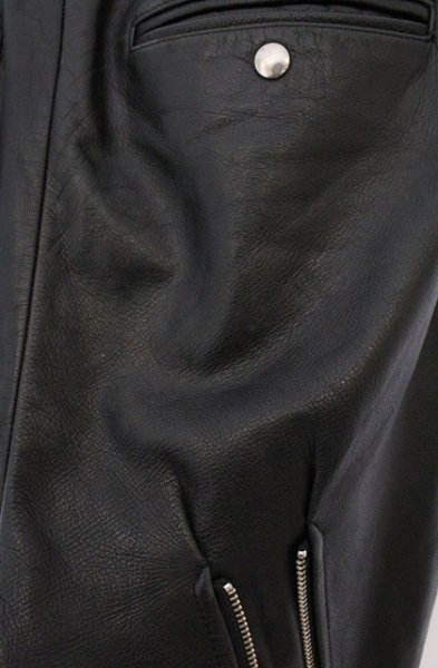 画像8: el conductorH / Caw Leather Bontage Pants パンツ 4 ブラック O-26-02-23-021-el-pa-YM-OS (8)