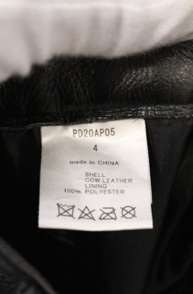 画像10: el conductorH / Caw Leather Bontage Pants パンツ 4 ブラック O-26-02-23-021-el-pa-YM-OS (10)