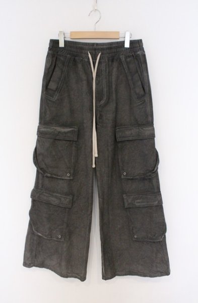 画像1: DankeSchon / SPRAYED FLARE CARGO パンツ M グレー O-26-02-23-022-Da-pa-YM-OS (1)