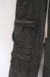 画像3: DankeSchon / SPRAYED FLARE CARGO パンツ M グレー O-26-02-23-022-Da-pa-YM-OS (3)