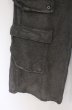 画像4: DankeSchon / SPRAYED FLARE CARGO パンツ M グレー O-26-02-23-022-Da-pa-YM-OS (4)
