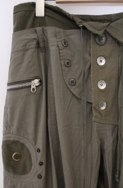 画像2: FR(13)NDS / WIDE PILOT パンツ F カーキ O-26-02-23-023-FR-pa-YM-OS (2)