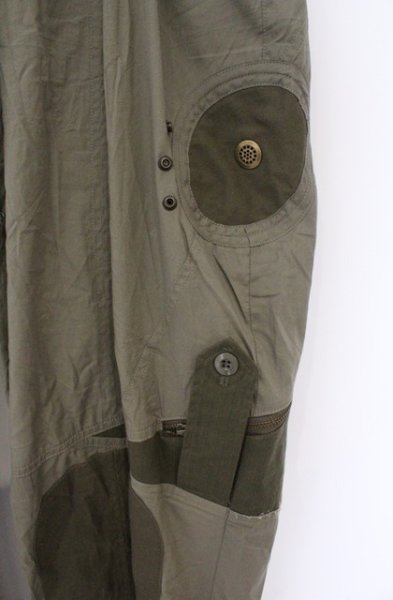 画像3: FR(13)NDS / WIDE PILOT パンツ F カーキ O-26-02-23-023-FR-pa-YM-OS (3)
