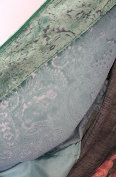 画像6: SHARE SPIRIT / Tassel Hand Eye トラックジャケット スカジャン M グリーンｘブラック O-26-02-23-002-SH-ou-YM-OS (6)