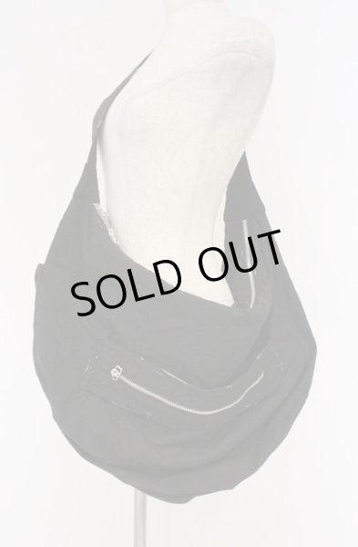 画像1: DankeSchon / BONDING BAG バッグ  ブラック O-26-02-23-025-Da-ba-YM-ZT344 (1)