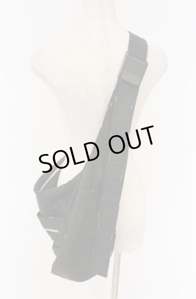 画像2: DankeSchon / BONDING BAG バッグ  ブラック O-26-02-23-025-Da-ba-YM-ZT344 (2)