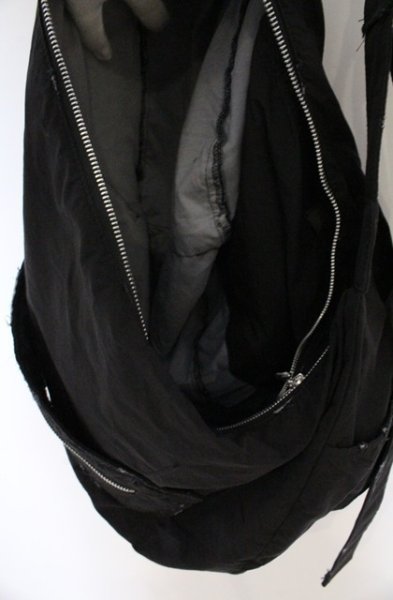 画像6: DankeSchon / BONDING BAG バッグ  ブラック O-26-02-23-025-Da-ba-YM-OS (6)