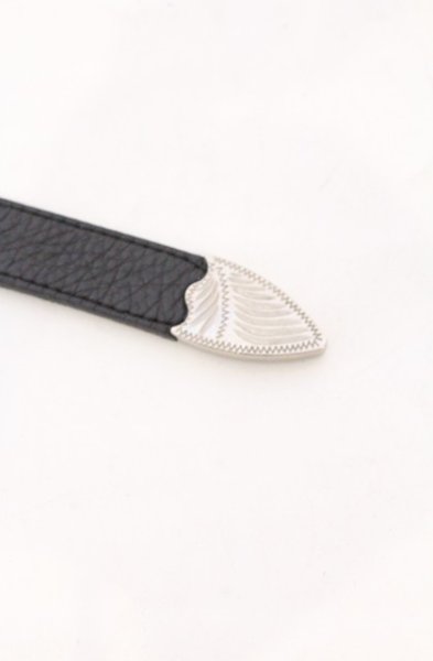 画像4: el conductorH / CRYSTAL STUD BELT ベルト  ブラック O-26-02-23-026-el-0-YM-OS (4)