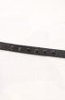 画像5: el conductorH / CRYSTAL STUD BELT ベルト  ブラック O-26-02-23-026-el-0-YM-OS (5)