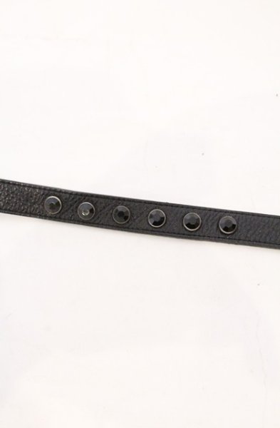 画像5: el conductorH / CRYSTAL STUD BELT ベルト  ブラック O-26-02-23-026-el-0-YM-OS (5)