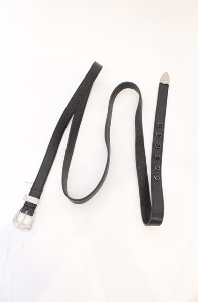 画像6: el conductorH / CRYSTAL STUD BELT ベルト  ブラック O-26-02-23-026-el-0-YM-OS (6)
