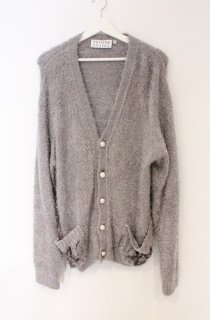 el conductor / MOHAIR KNIT CARDIGAN カーディガン 2 ミント O-25-04